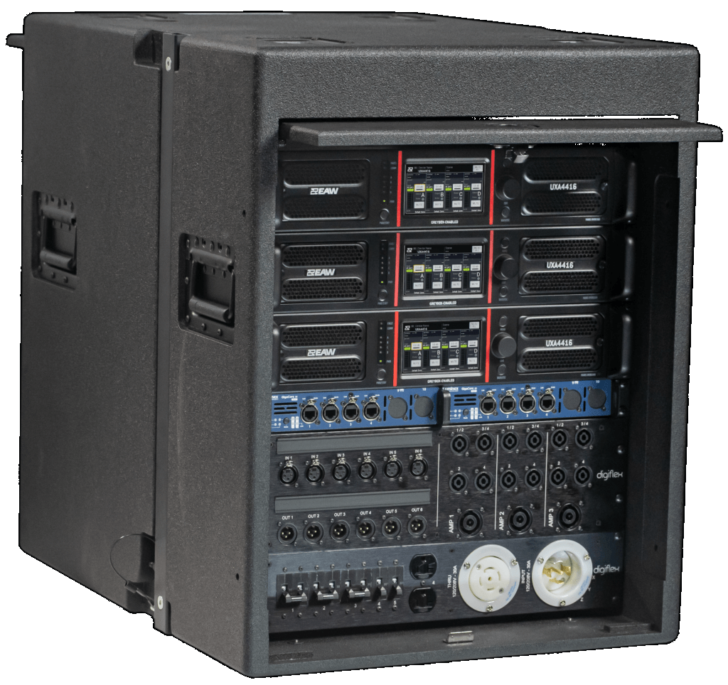 EAW UXA4416 Amplifier - new professional audio equipment and adaptive technology