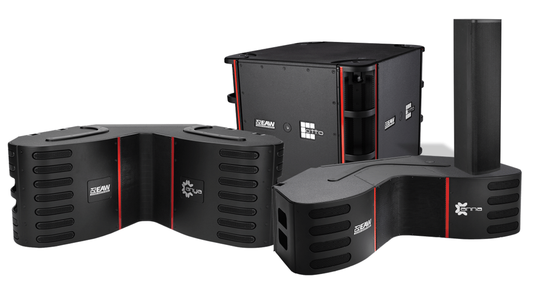 EAW AC6 - new professional audio equipment and adaptive technology