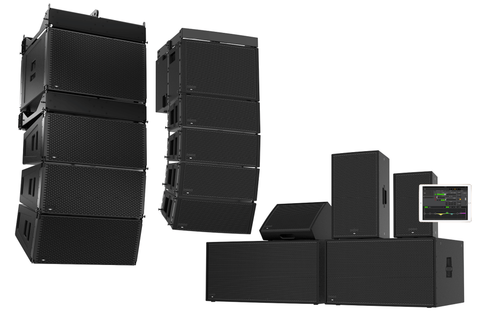 EAW RSX208L - new professional audio equipment and adaptive technology