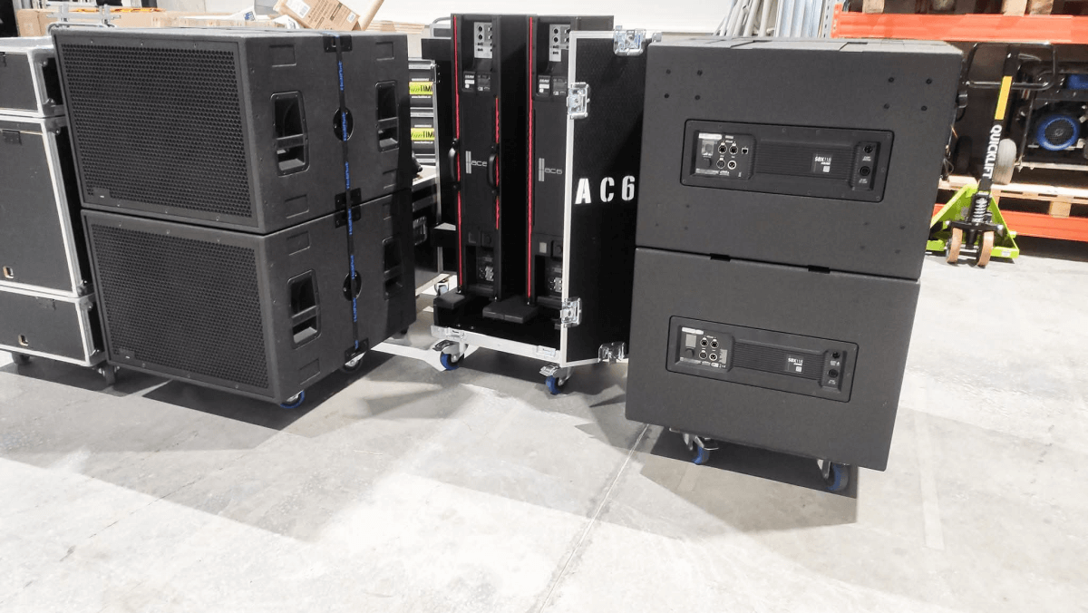 Global Media Systems goes ADAPTive - news, events and installed sound systems
