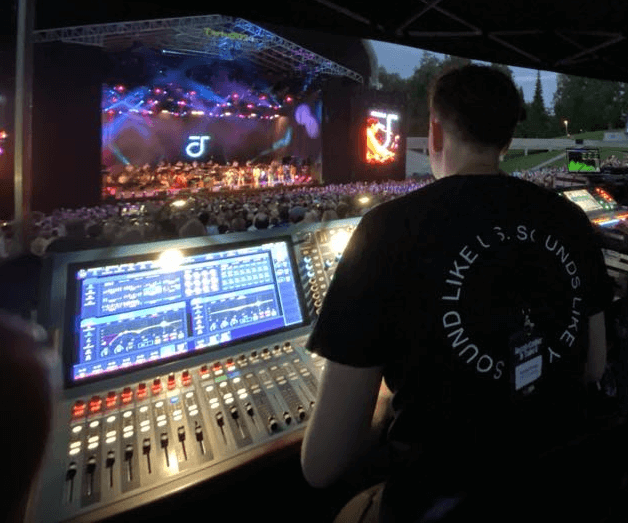 Sonorus OÜ Boosts Sound Capabilities with Midas - news, events and installed sound systems