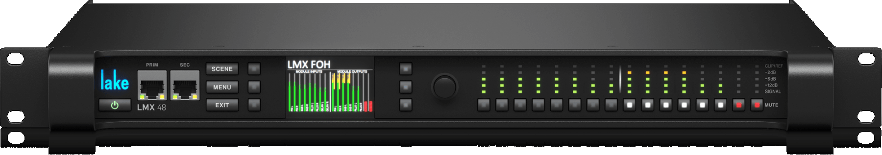 LMX 48 Digital Audio System Processor - new professional audio equipment and adaptive technology