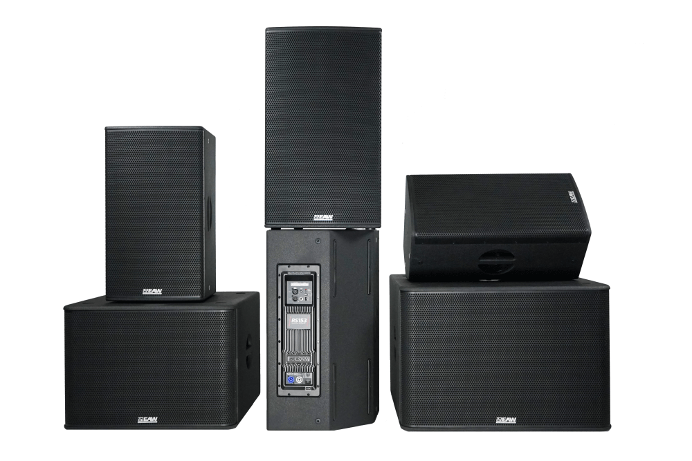 EAW RS Series - new professional audio equipment and adaptive technology