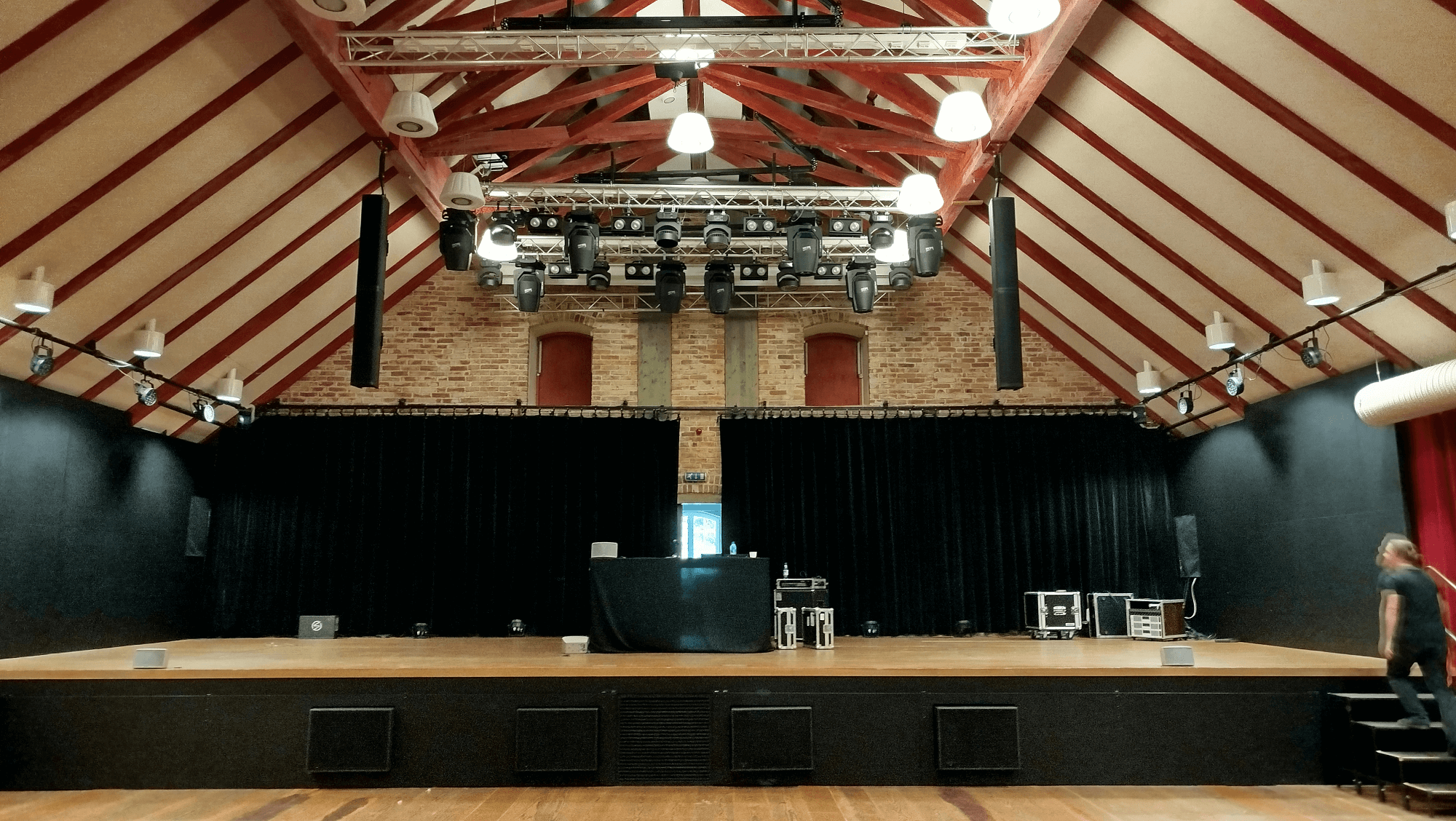 2024 Estonian Traditional Music Center – First Adaptive Sound System in Estonia - Installation Photo