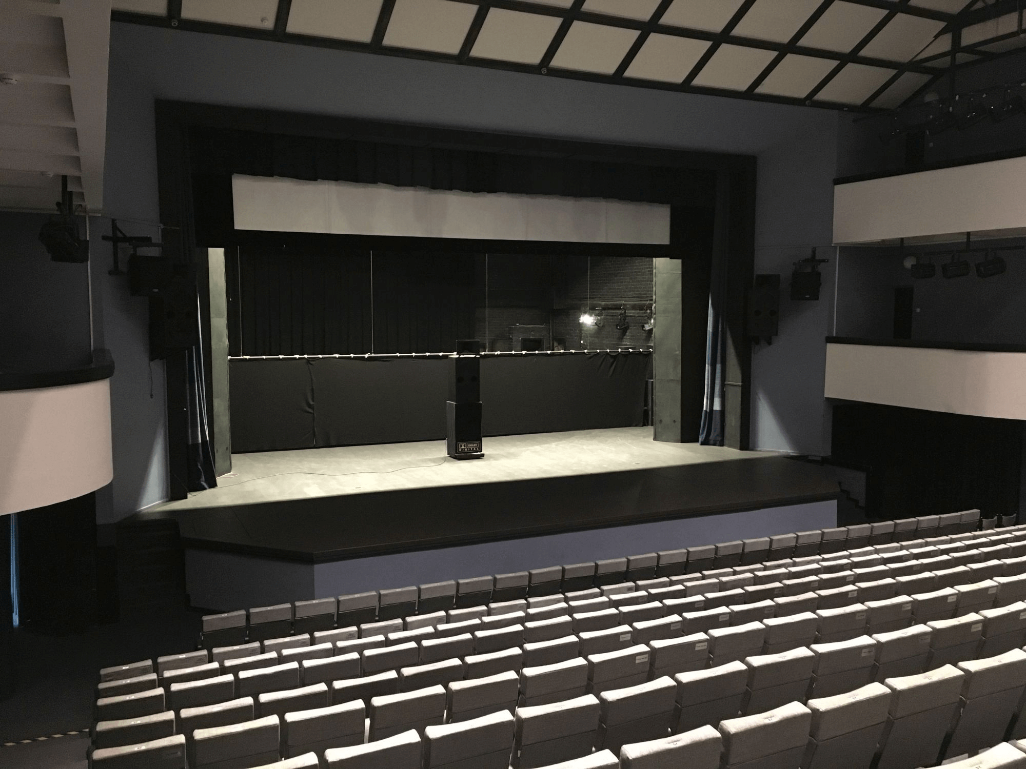 2018 Paide Theatre – High-Performance Audio Solution - Installation Photo