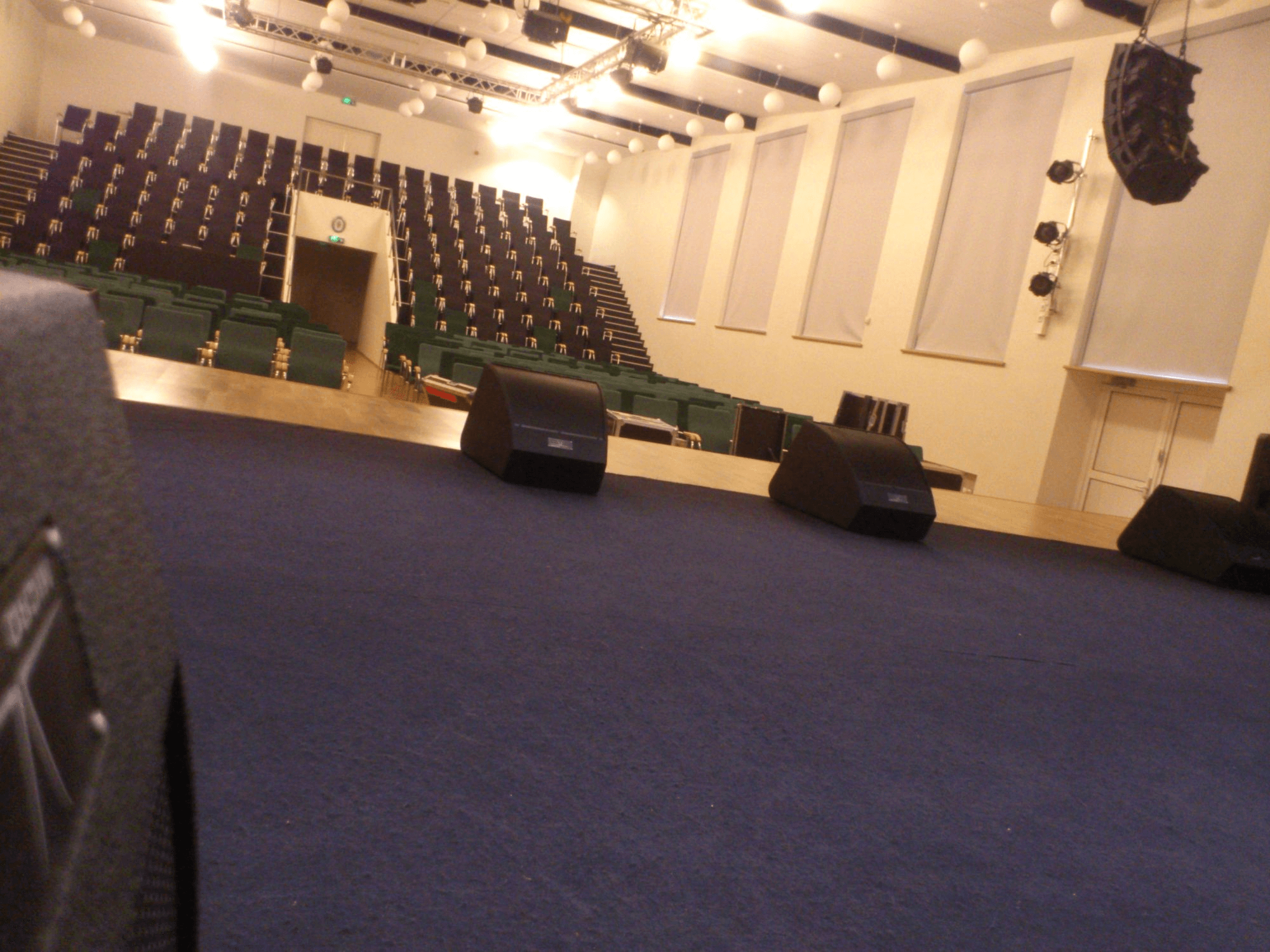 2012 Suure-Jaani Aula – Upgraded Audio for Concerts and Conferences - Installation Photo