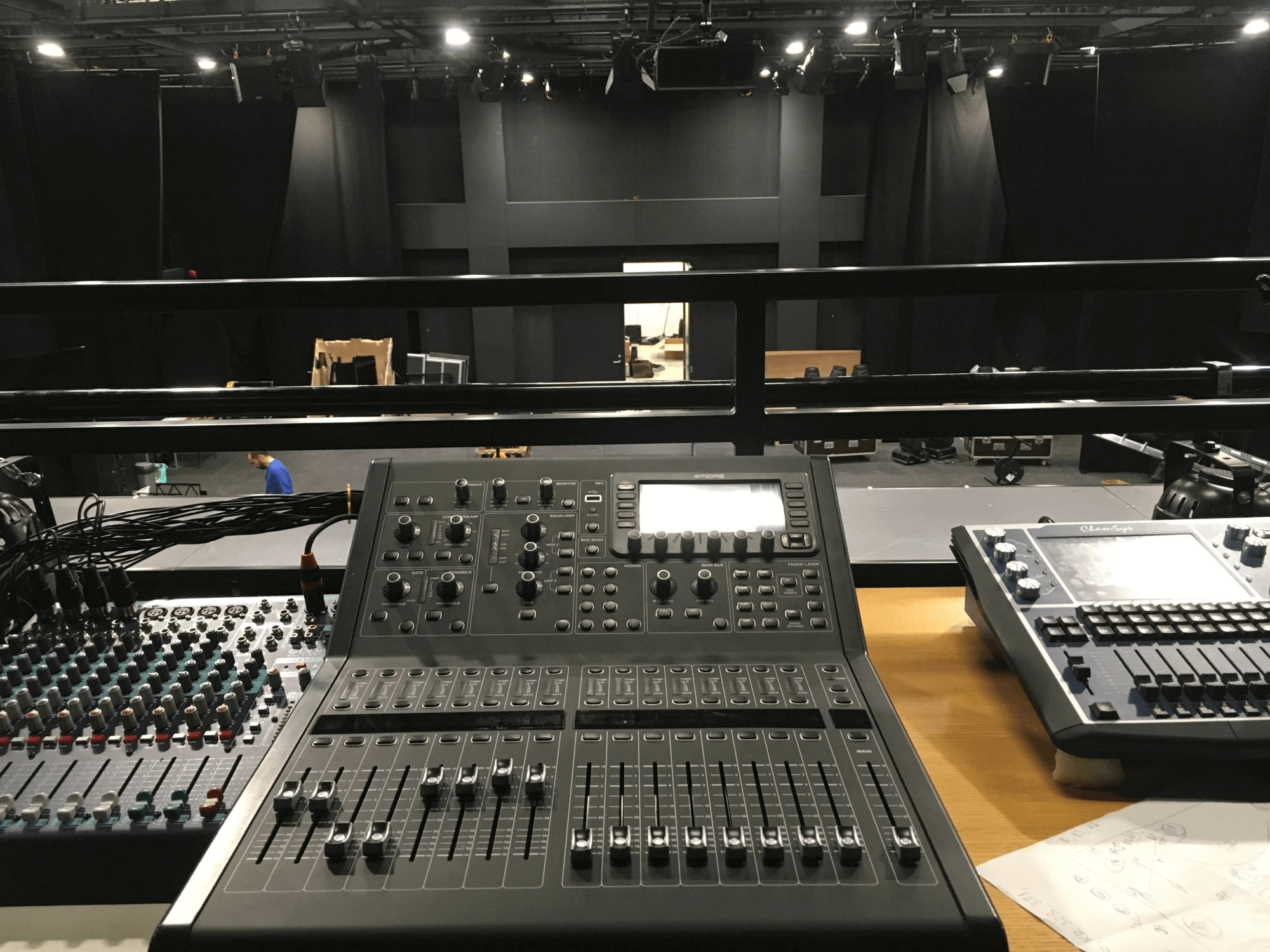 2018 Vaba Lava Narva – Flexible and Versatile Sound Installation - Installation Photo