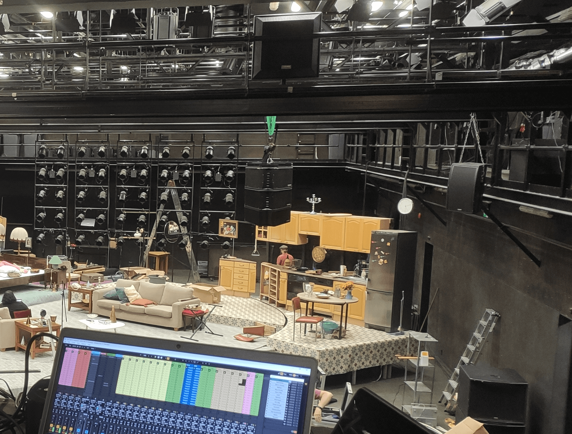 2014 Vaba Lava Tallinn – Advanced Audio System for Performing Arts - Installation Photo